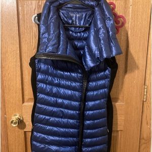 Calvin Klein premier Down woman’s puffer vest.